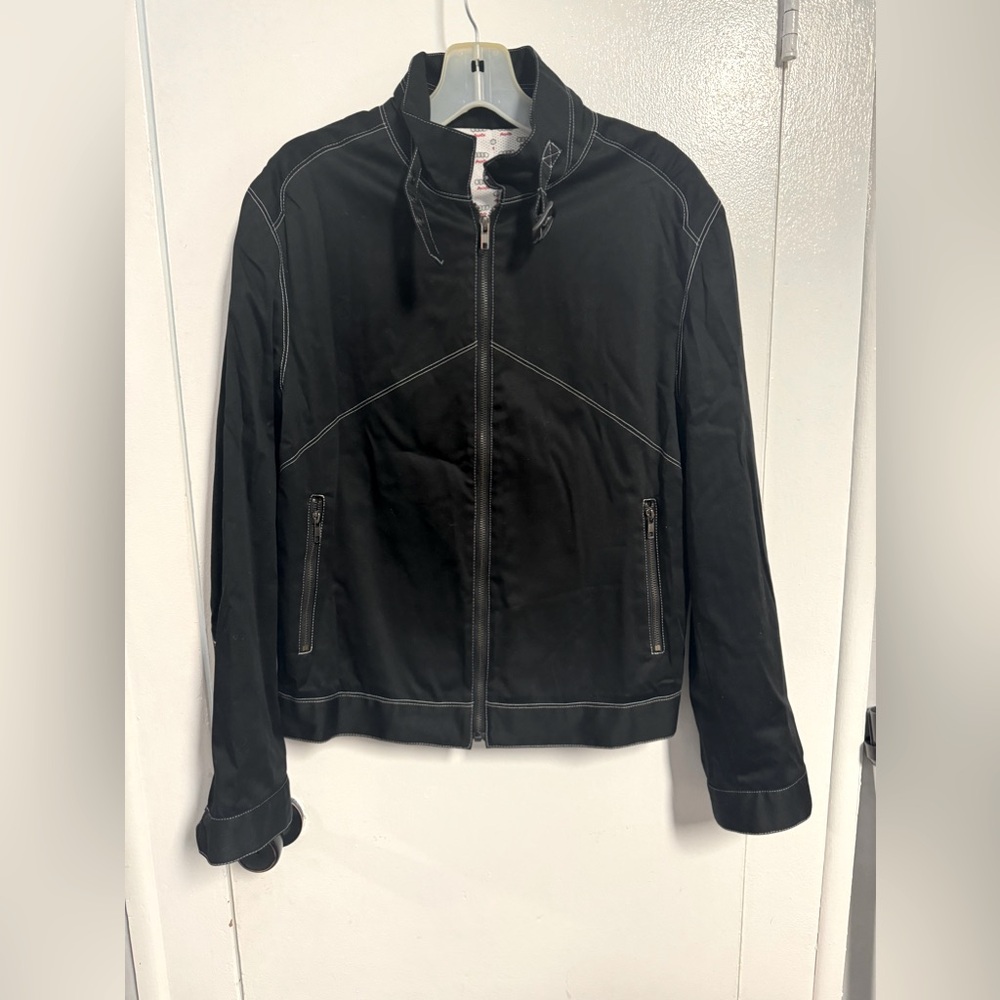 Women’s Bustl (e) Collab Audi Moto Jacket Size 8 Black Bustle $347